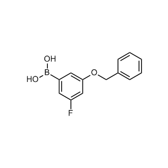 3-Benzyloxy-5-fluorophenylboronic acid