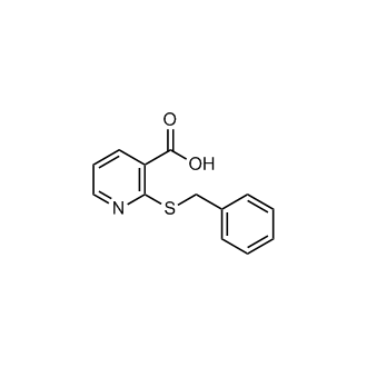 2-(Benzylthio)nicotinic acid