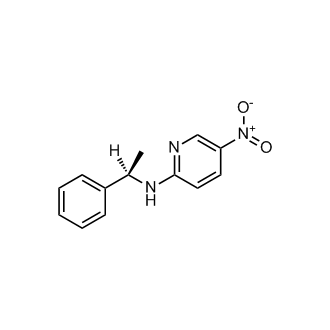 (R)-5-Nitro-N-(1-phenylethyl)pyridin-2-amine