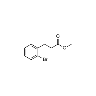 Methyl 3-(2-bromophenyl)propanoate