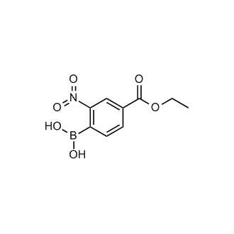 4-Ethoxycarbonyl-2-nitrophenylboronic acid