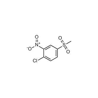 1-Chloro-4-(methylsulfonyl)-2-nitrobenzene