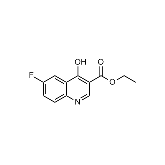 Ethyl 6-fluoro-4-hydroxyquinoline-3-carboxylate