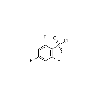 2,4,6-Trifluorobenzene-1-sulfonyl chloride