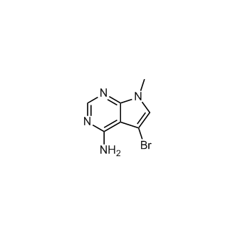 5-Bromo-7-methyl-7H-pyrrolo[2,3-d]pyrimidin-4-amine