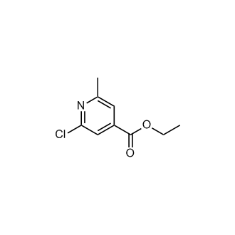 Ethyl 2-chloro-6-methylisonicotinate