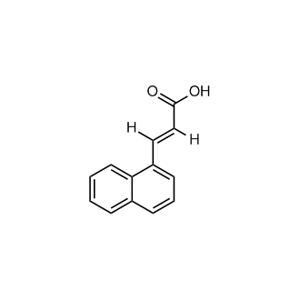 3-(Naphthalen-1-yl)acrylic acid