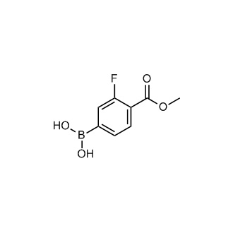 (3-Fluoro-4-(methoxycarbonyl)phenyl)boronic acid