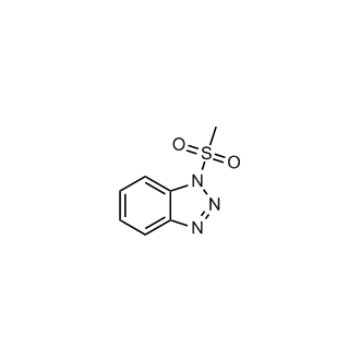 1-(Methylsulfonyl)-1H-benzo[d][1,2,3]triazole