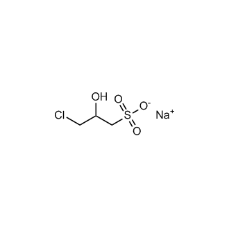 Sodium 3-chloro-2-hydroxypropane-1-sulfonate