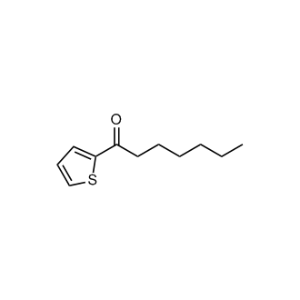 1-(Thiophen-2-yl)heptan-1-one
