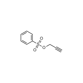 Prop-2-yn-1-yl benzenesulfonate