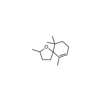 2,6,10,10-Tetramethyl-1-oxaspiro[4.5]dec-6-ene