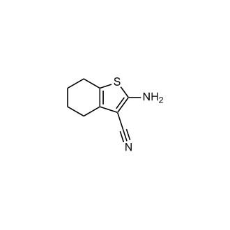 2-Amino-4,5,6,7-tetrahydrobenzo[b]thiophene-3-carbonitrile