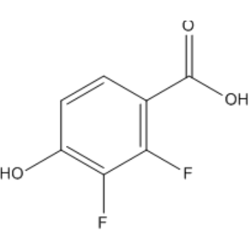 2,3-Difluoro-4-hydroxybenzoic acid