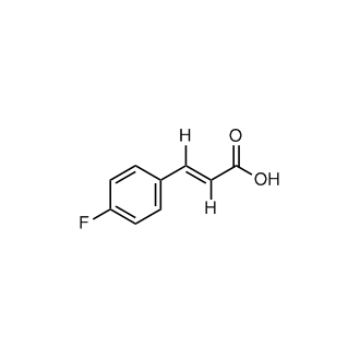3-(4-Fluorophenyl)acrylic acid