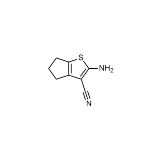 2-Amino-5,6-dihydro-4H-cyclopenta[b]thiophene-3-carbonitrile