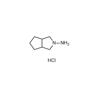 Hexahydrocyclopenta[c]pyrrol-2(1H)-amine hydrochloride