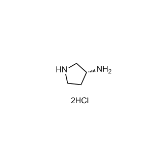 (3R)-(-)-3-Aminopyrrolidine dihydrochloride