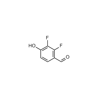 2,3-Difluoro-4-hydroxybenzaldehyde