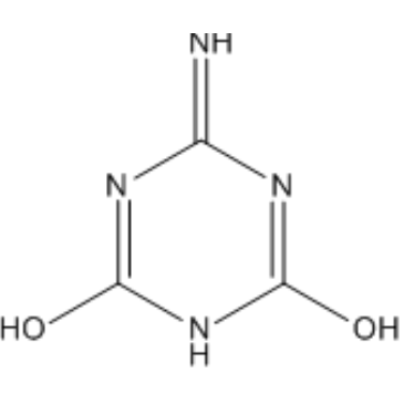 6-Amino-1,3,5-triazine-2,4-diol