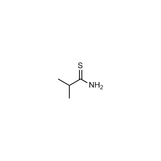 2-Methylpropanethioamide