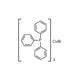 BRomotris(triphenylphosphine)copper(I)