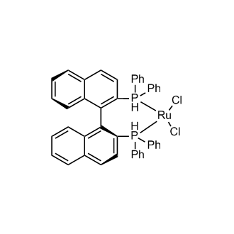 Dichloro [(S)-(-)-2,2'-bis(diphenylphosphino)-1,1'-binaphthyl]ruthenium(II)