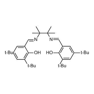 2,2'-[(1,1,2,2-Tetramethyl-1,2-ethanediyl)bis(nitrilomethylidyne)]bis[4,6-bis(1,1-dimethylethyl)phenol