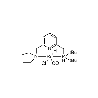 Carbonylchlorohydrido[6-(di-t-butylphosphinomethyl)-2-(N,N-diethylaminomethyl)pyridine]ruthenium(II)