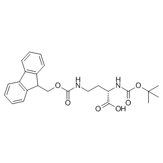 Boc-Dab(Fmoc)-OH