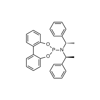 N,N-Bis((S)-1-phenylethyl)dibenzo[d,f][1,3,2]dioxaphosphepin-6-amine