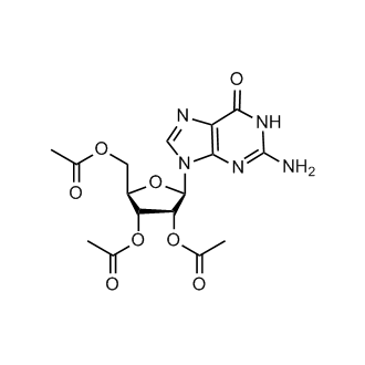 2',3',5'-Tri-O-acetylguanosine