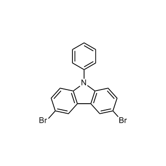3,6-Dibromo-9-phenyl-9H-carbazole