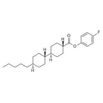 (trans,trans)-4-Fluorophenyl 4'-pentyl-[1,1'-bi(cyclohexane)]-4-carboxylate
