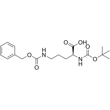 Boc-Orn(Z)-OH