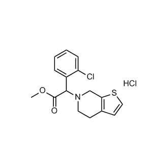 Methyl 2-(2-chlorophenyl)-2-(4,5-dihydrothieno[2,3-c]pyridin-6(7H)-yl)acetate hydrochloride