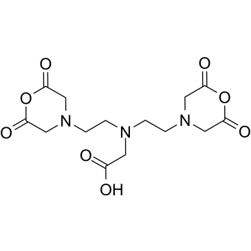 2-(Bis(2-(2,6-dioxomorpholino)ethyl)amino)acetic acid