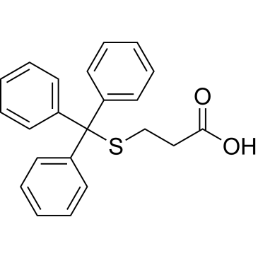 3-(Tritylthio)propanoic acid