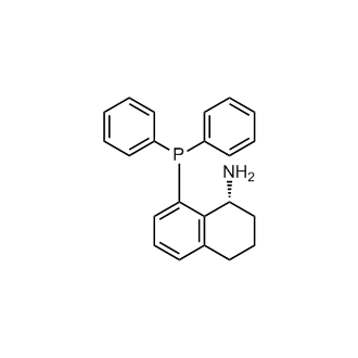 (R)-8-(Diphenylphosphino)-1,2,3,4-tetrahydronaphthalen-1-amine