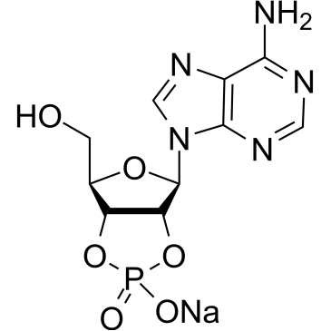 Adenosine 2',3'-cyclic phosphate (sodium)