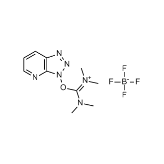 2-(3H-[1,2,3]Triazolo[4,5-b]pyridin-3-yl)-1,1,3,3-tetramethyluronium tetrafluoroborate