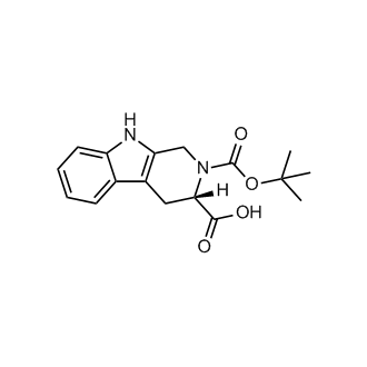 (S)-2-(tert-Butoxycarbonyl)-2,3,4,9-tetrahydro-1H-pyrido[3,4-b]indole-3-carboxylic acid