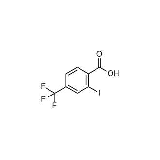 2-Iodo-4-(trifluoromethyl)benzoic acid