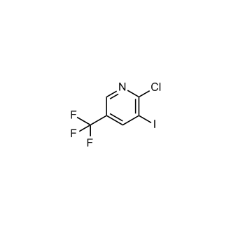 2-Chloro-3-iodo-5-(trifluoromethyl)pyridine