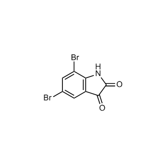 5,7-Dibromoindoline-2,3-dione