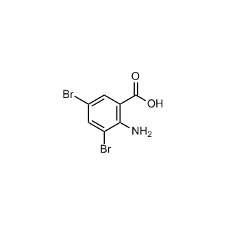 2-Amino-3,5-dibromobenzoicacid