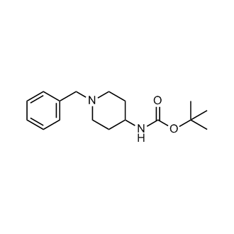 tert-Butyl (1-benzylpiperidin-4-yl)carbamate