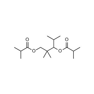 2,2,4-Trimethylpentane-1,3-diyl bis(2-methylpropanoate)