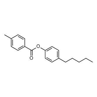 4-n-Pentylphenyl-4-methylbenzoate